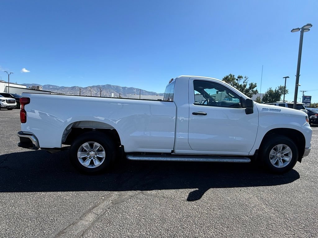 Used 2024 Chevrolet Silverado 1500 W/T w/ WT Fleet Convenience Package RWD image 4