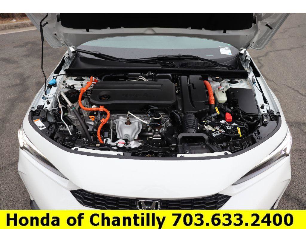 Certified 2025 Honda Civic Sport image 31