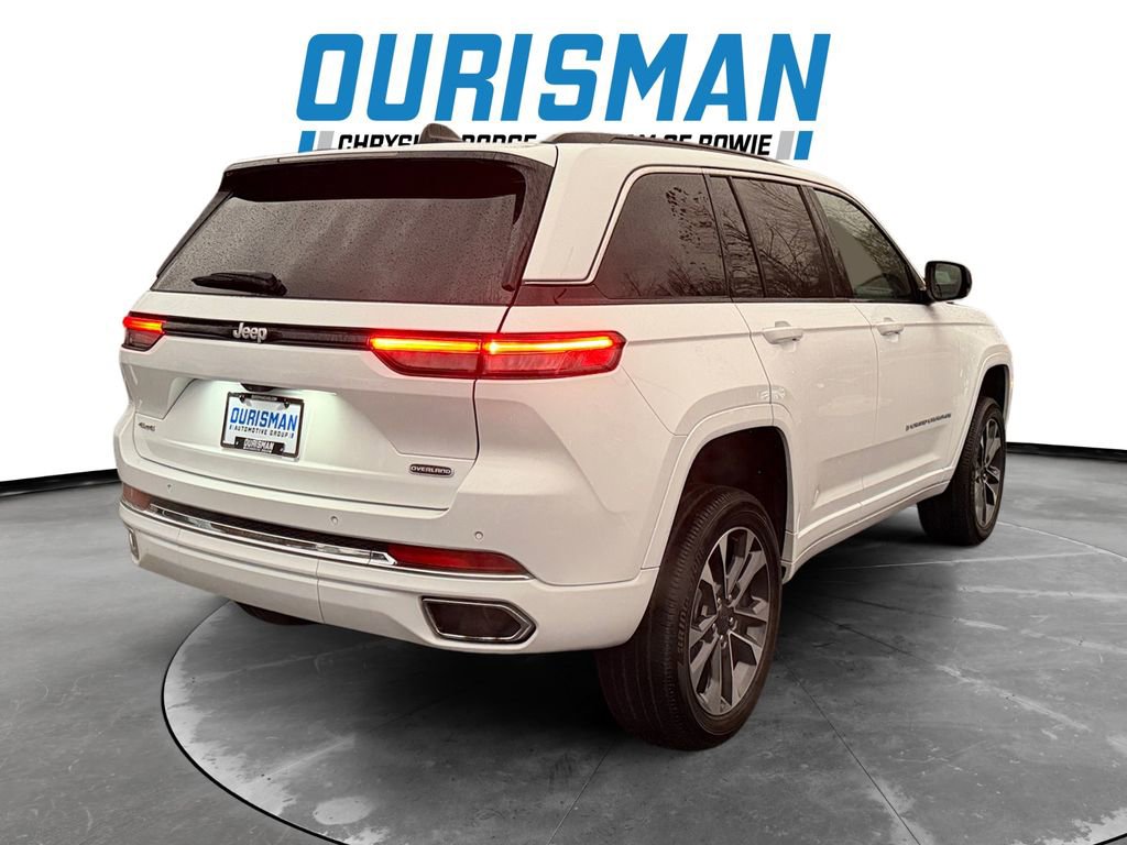 Used 2024 Jeep Grand Cherokee Overland image 6