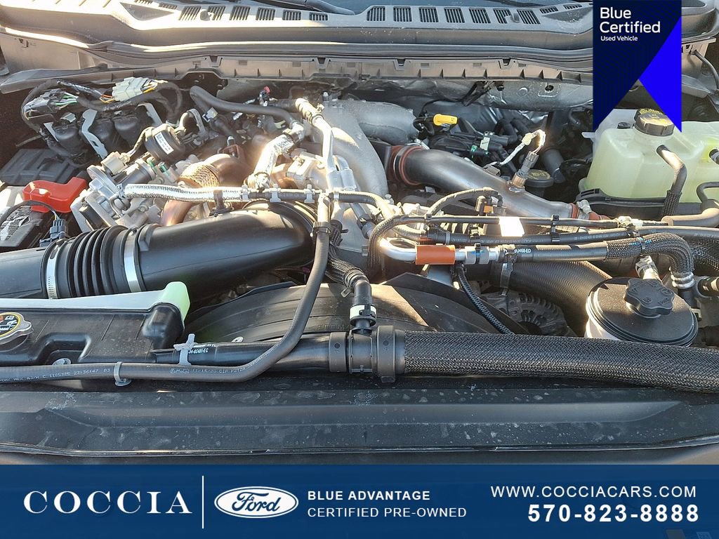 Certified 2024 Ford F450 Lariat w/ Camper Package image 27