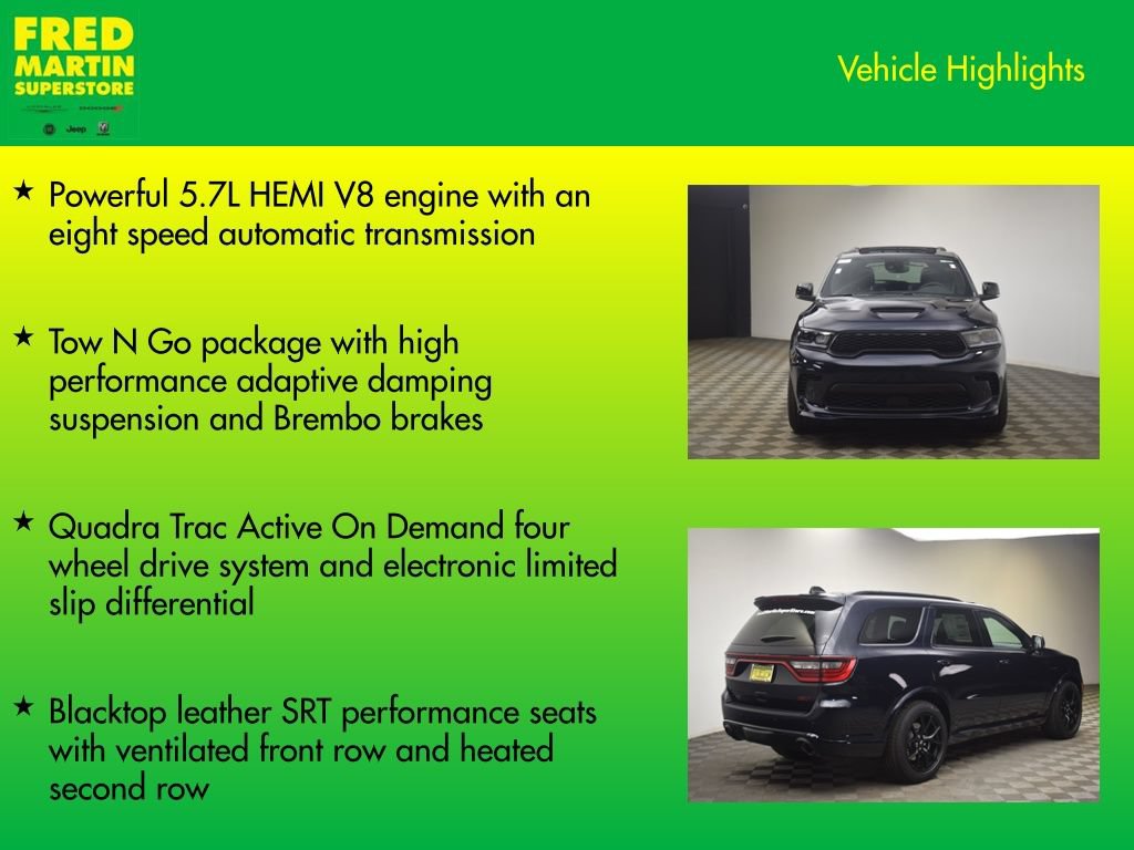 New 2026 Dodge Durango GT w/ Tow 'N Go Package AWD/4WD image 8