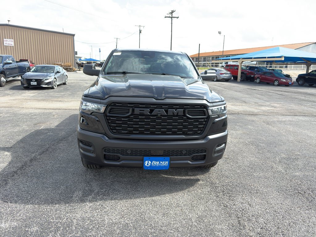 New 2026 RAM 1500 Tradesman AWD/4WD image 2
