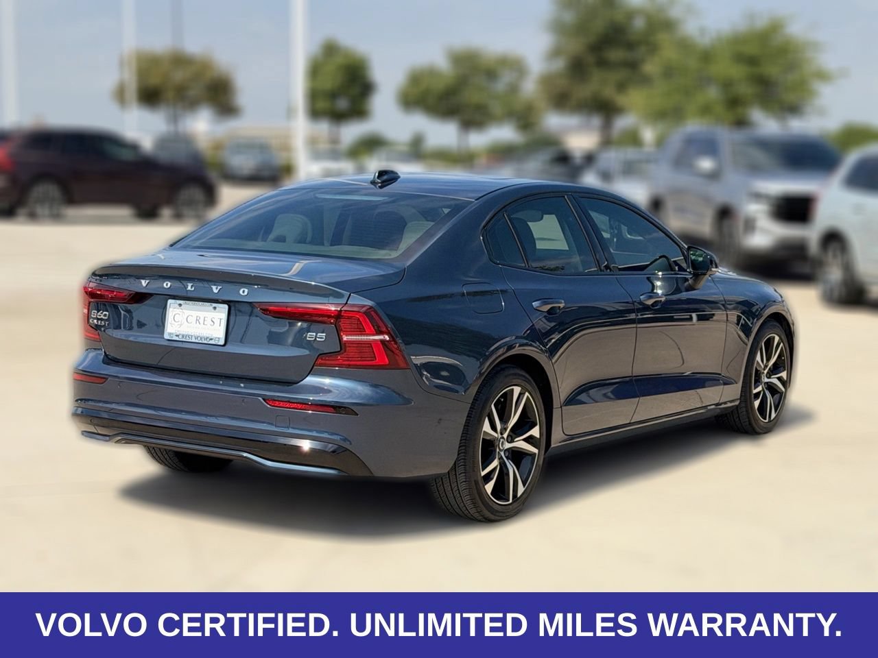 Certified 2024 Volvo S60 B5 Plus FWD image 8