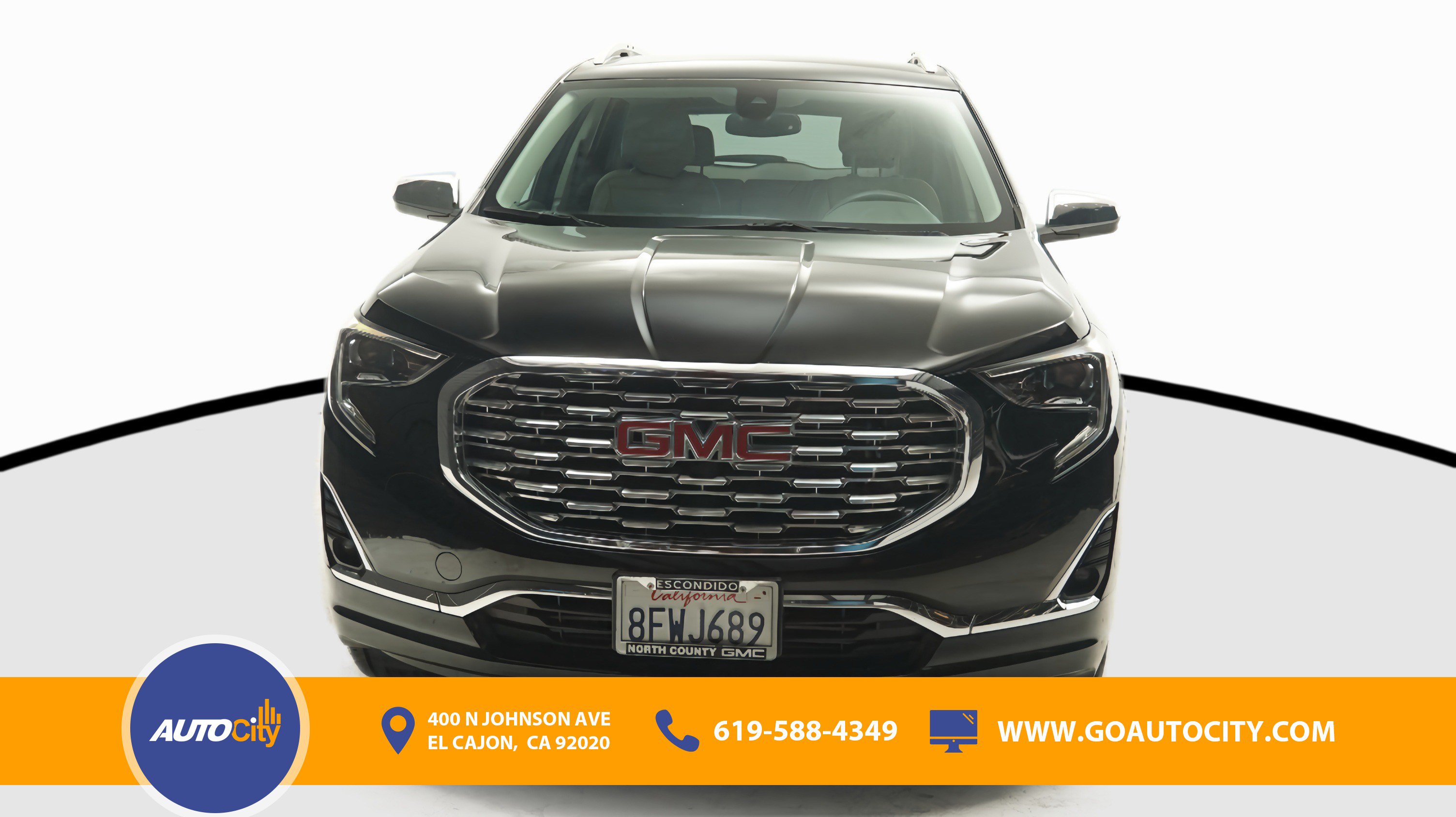 Used 2018 GMC Terrain Denali w/ Driver Alert Package II FWD image 4