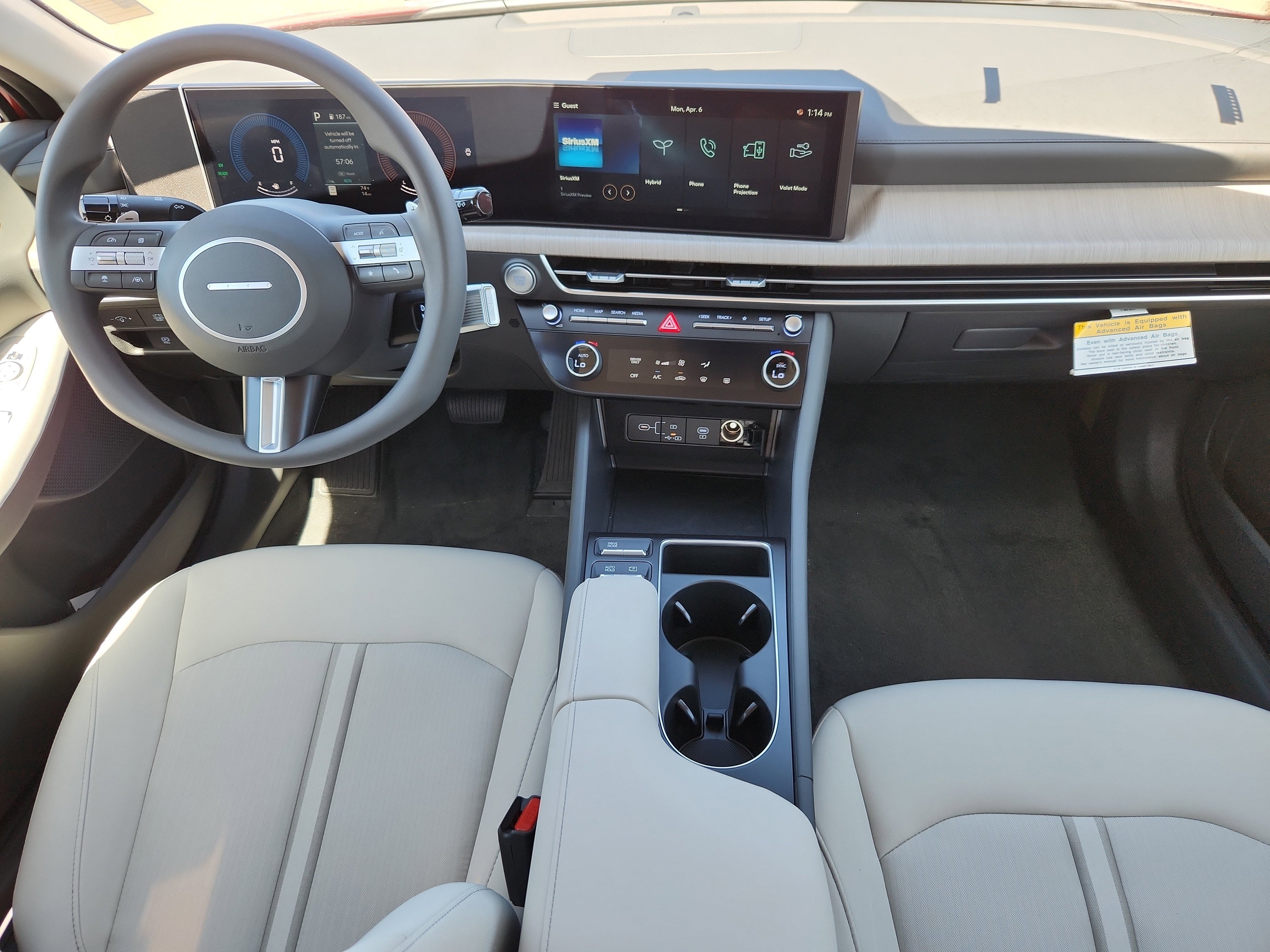 New 2026 Hyundai Sonata Blue FWD image 9