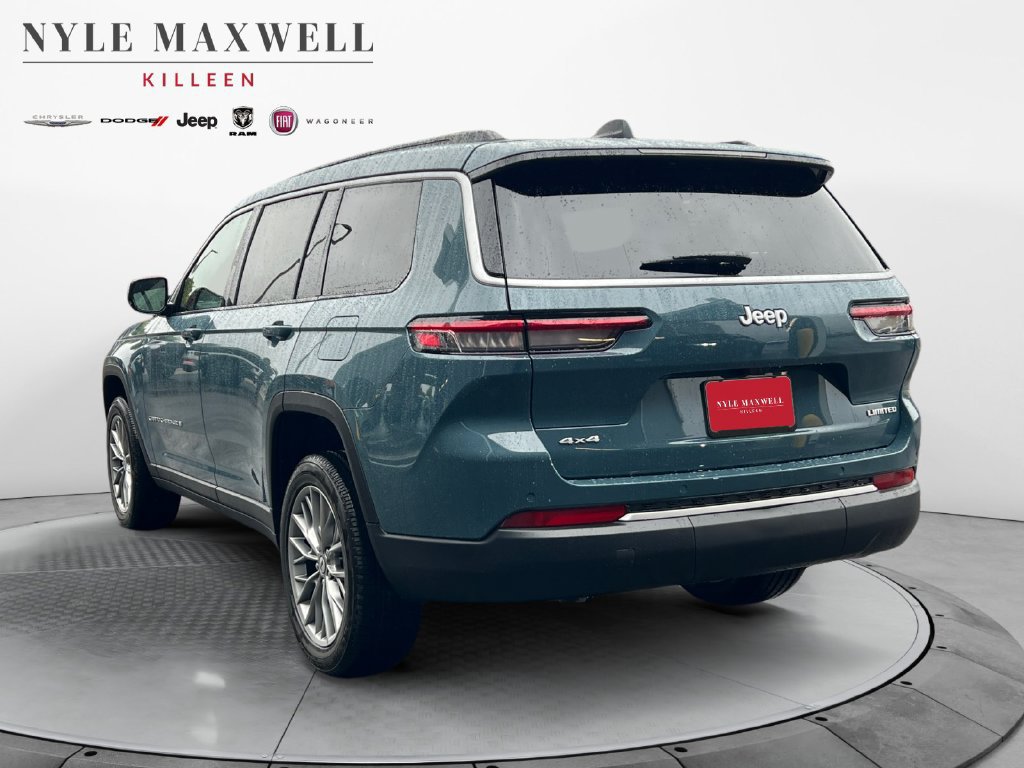New 2027 Jeep Grand Cherokee L Limited AWD/4WD image 14