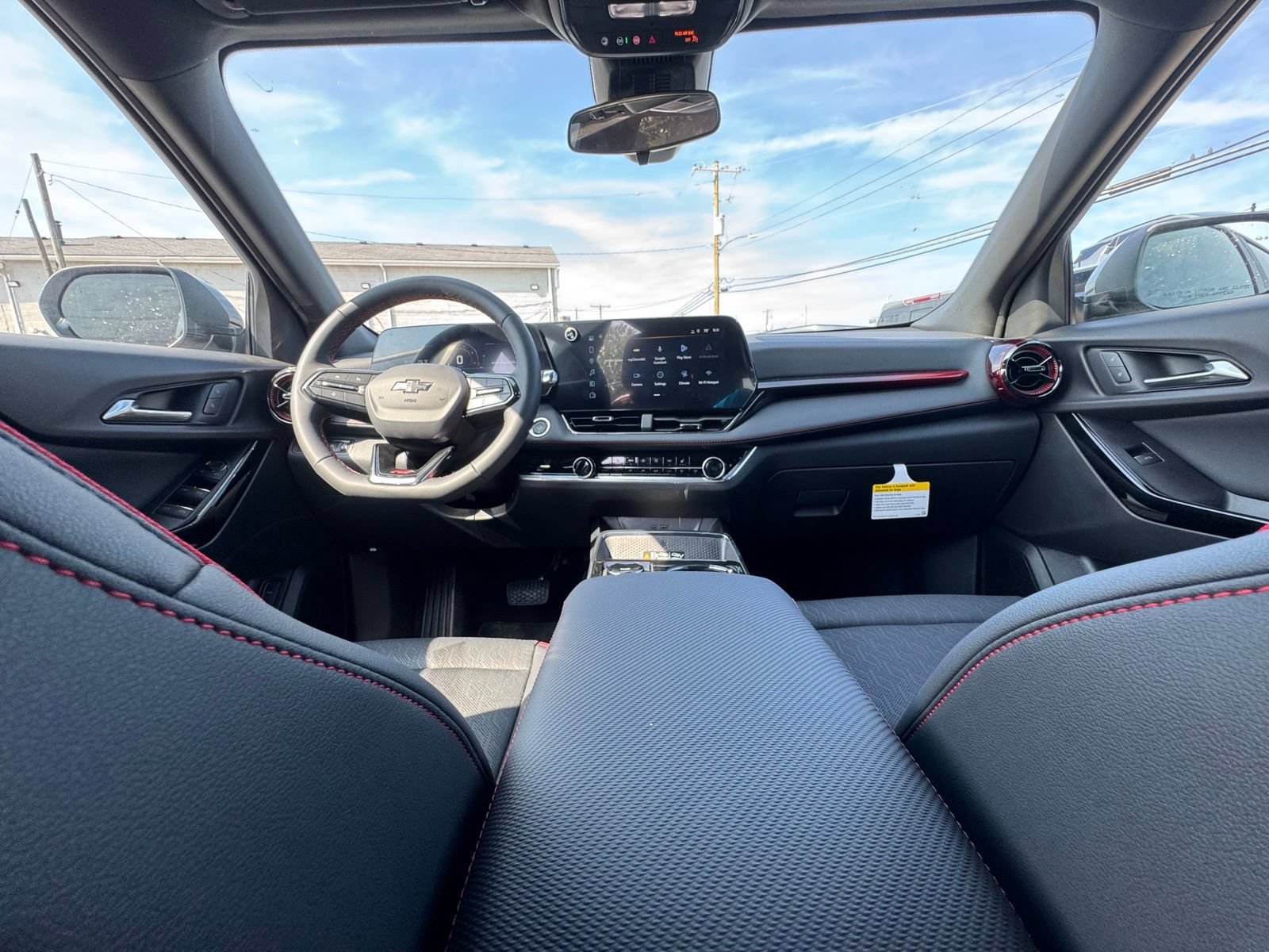 New 2027 Chevrolet Equinox RS AWD/4WD image 27