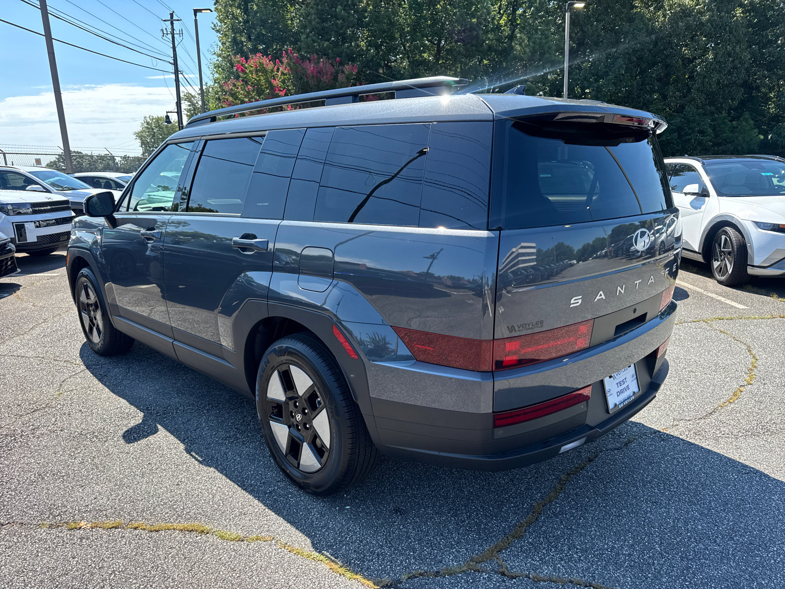 New 2026 Hyundai Santa Fe SEL image 7