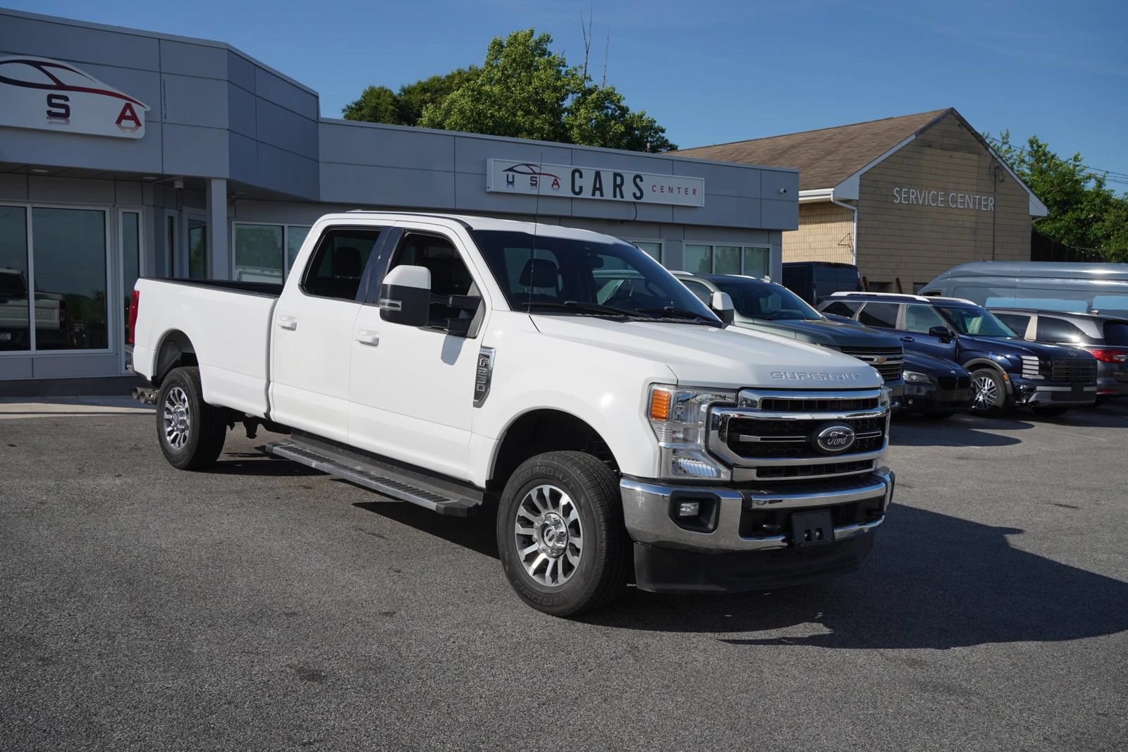 Used 2021 Ford F250 Lariat AWD/4WD image 9