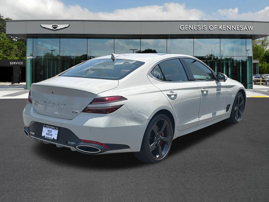 New 2026 Genesis G70 3.3T Sport Prestige RWD image 8