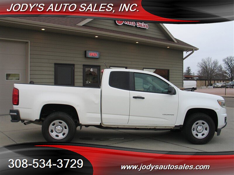 Used 2016 Chevrolet Colorado W/T w/ WT Convenience Package RWD image 30