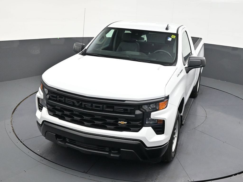 Used 2025 Chevrolet Silverado 1500 W/T w/ WT Value Package RWD image 20