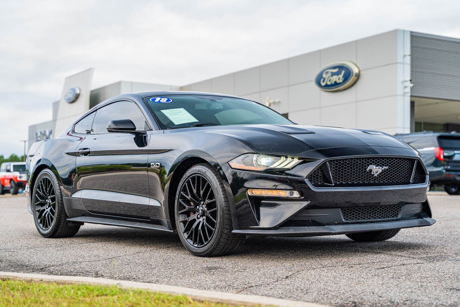 Certified 2018 Ford Mustang GT Premium w/ GT Performance Package