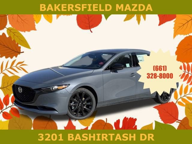 New 2025 MAZDA MAZDA3 2.5 Turbo Sedan w/Premium Plus