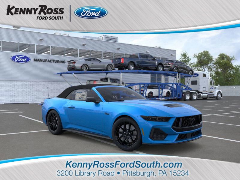 New 2025 Ford Mustang GT Premium