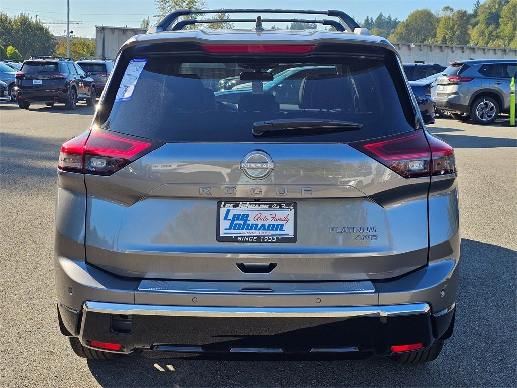 New 2026 Nissan Rogue Platinum w/ Platinum Premium Package image 6