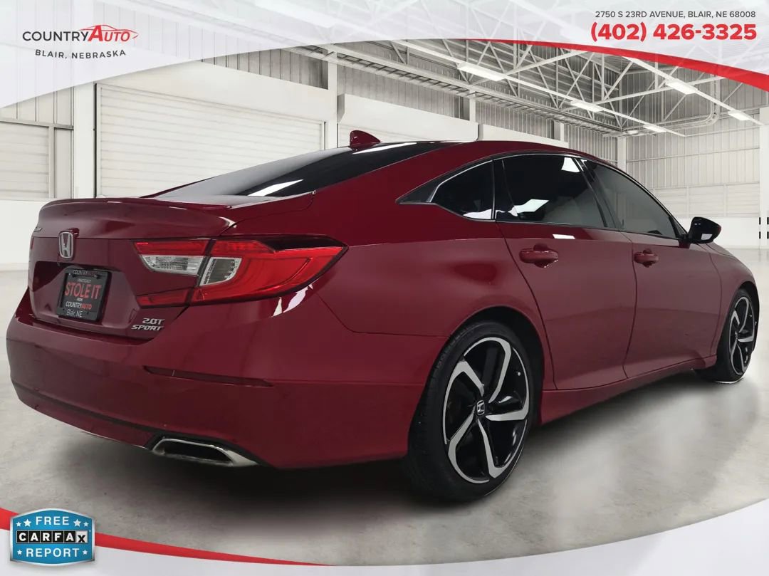 Used 2019 Honda Accord Sport image 5