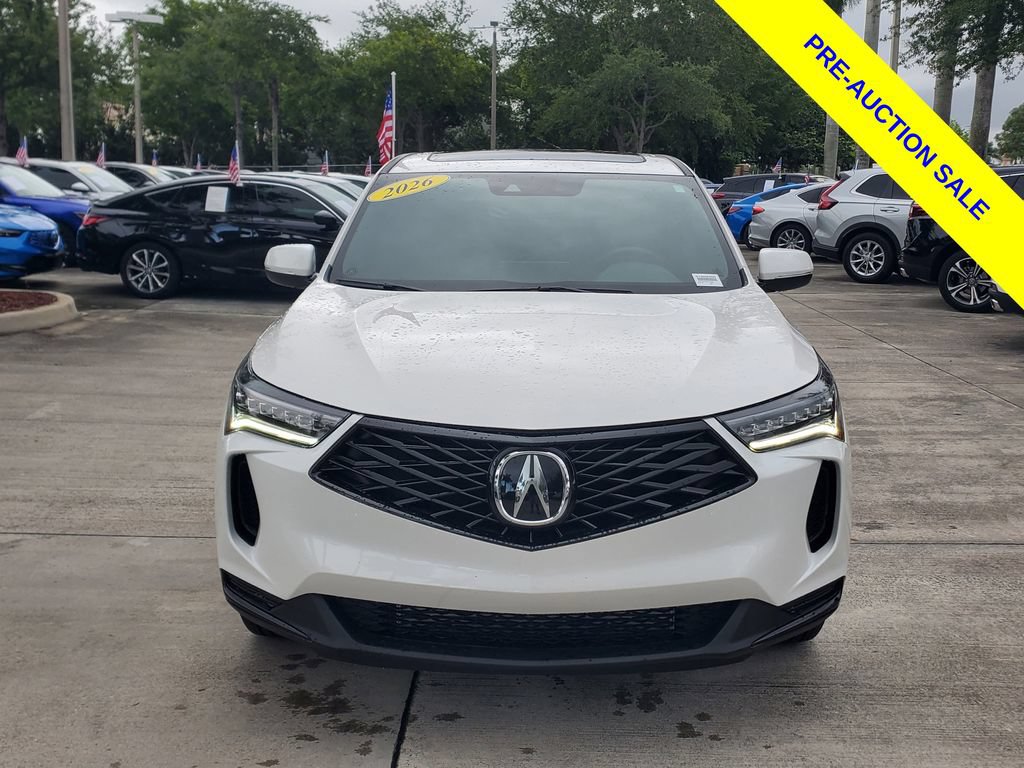 Used 2026 Acura RDX SH-AWD image 2