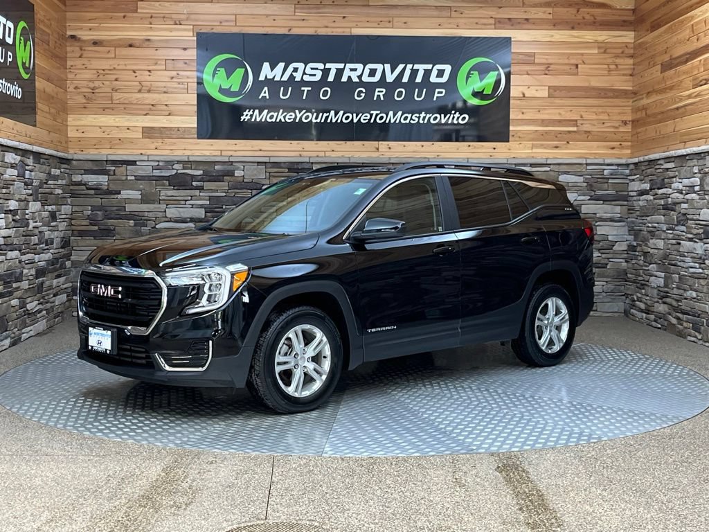 Used 2023 GMC Terrain SLE w/ Driver Convenience Package AWD/4WD image 5