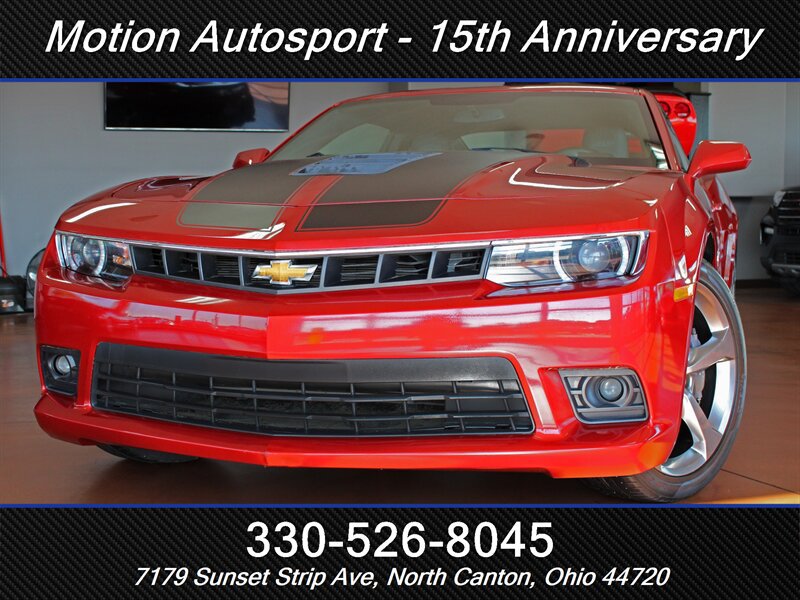 Used 2014 Chevrolet Camaro SS w/ RS Package RWD image 40
