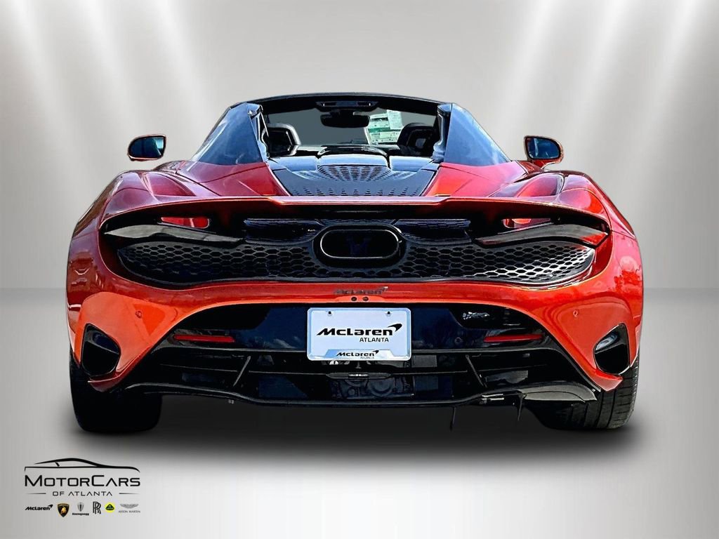 New 2026 McLaren 750S Spider image 4