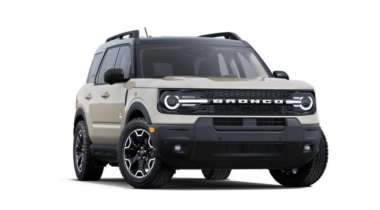Used 2025 Ford Bronco Sport Outer Banks w/ Outer Banks Tech Package+ AWD/4WD image 27