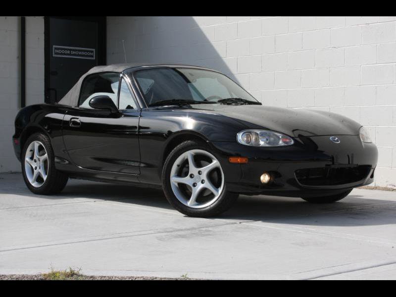 Used 2003 MAZDA MX-5 Miata LS