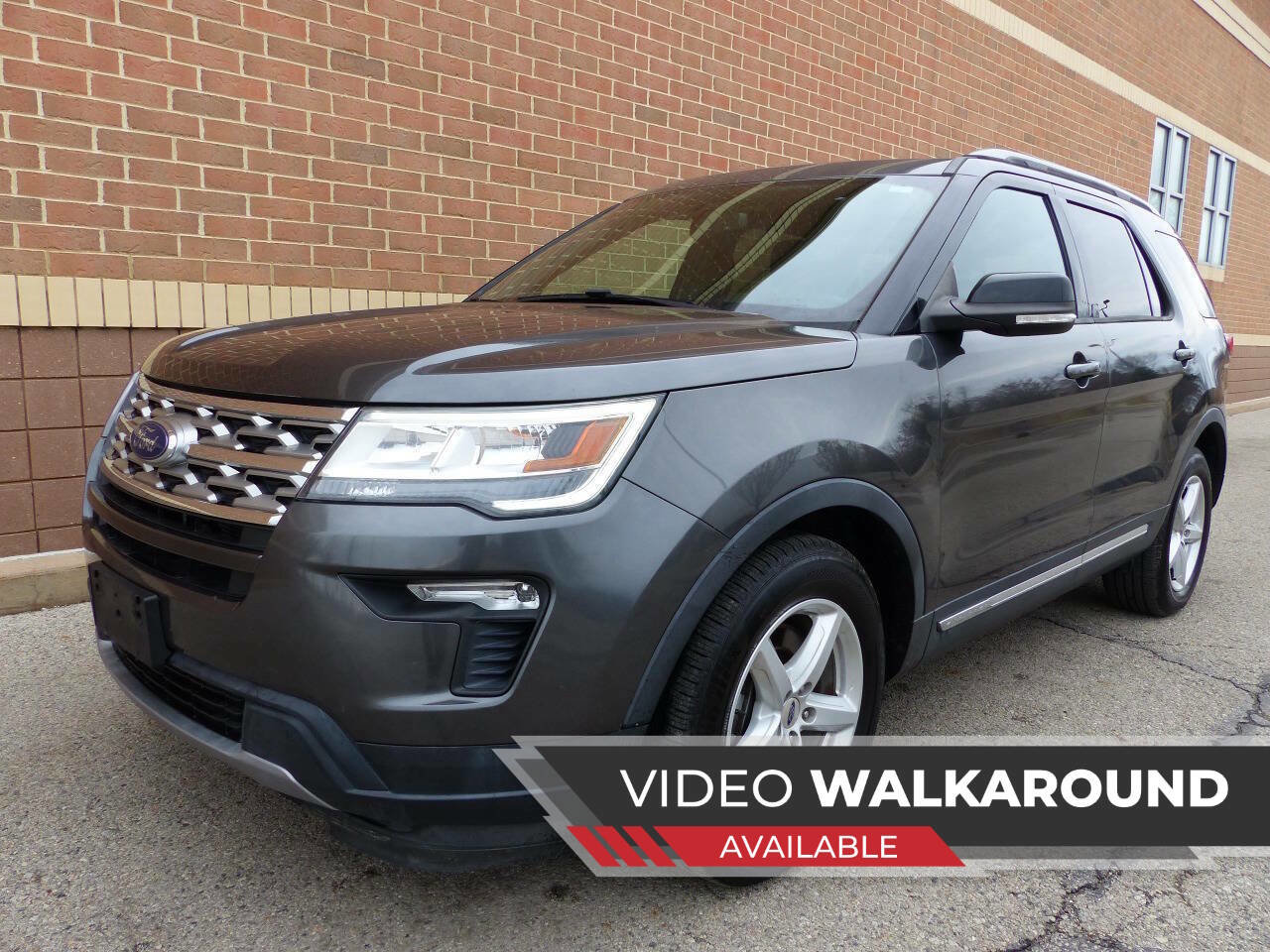 Used 2018 Ford Explorer XLT w/ Equipment Group 201A