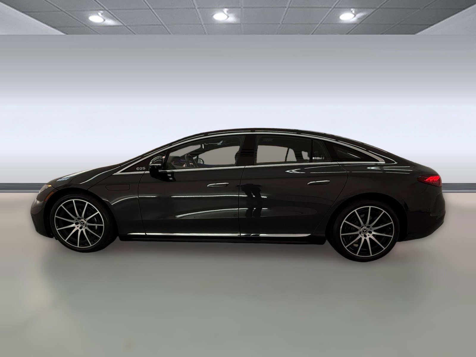 Certified 2023 Mercedes-Benz EQS 580 4MATIC Sedan image 2