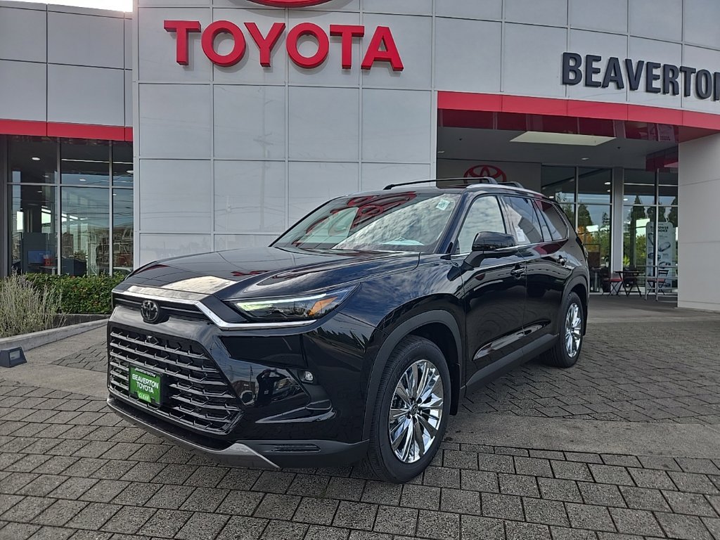 New 2026 Toyota Grand Highlander AWD