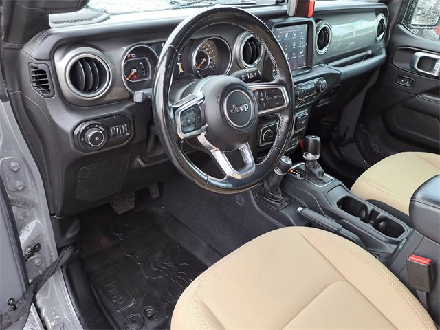 Used 2021 Jeep Wrangler Unlimited Sahara image 19
