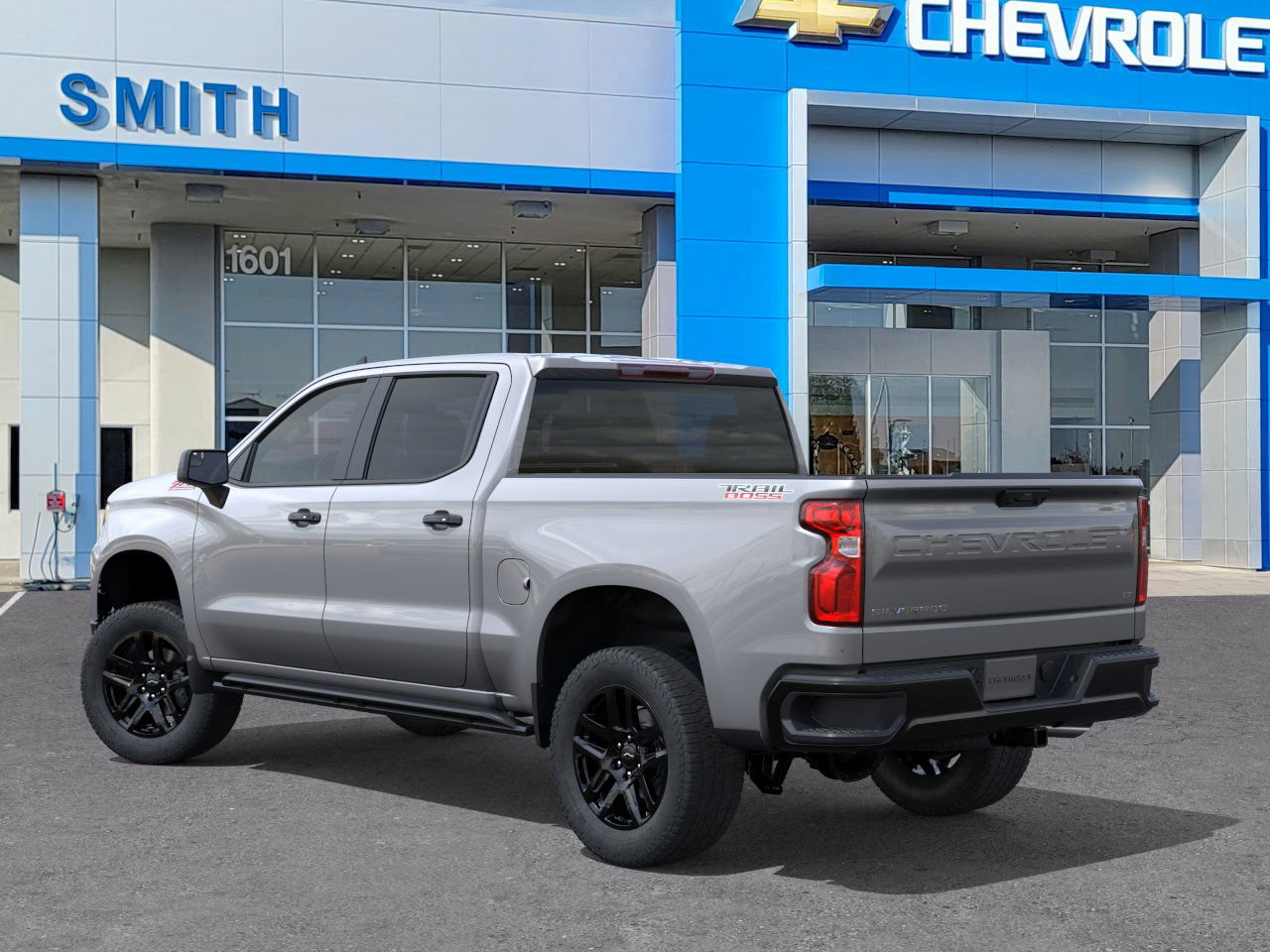 New 2026 Chevrolet Silverado 1500 LT Trail Boss image 27