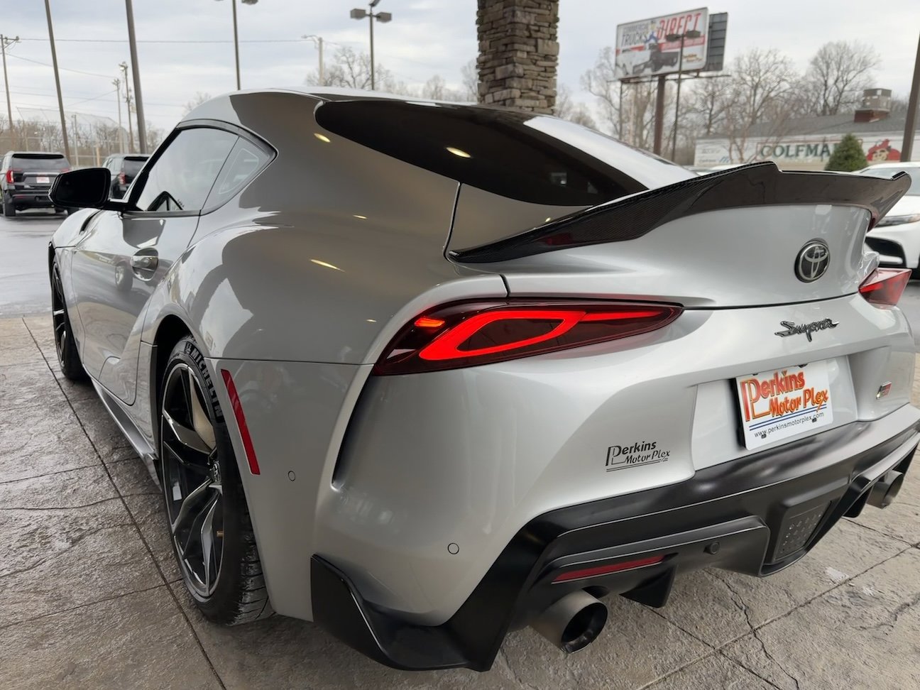 Used 2021 Toyota Supra Premium w/ Driver Assist Package image 8