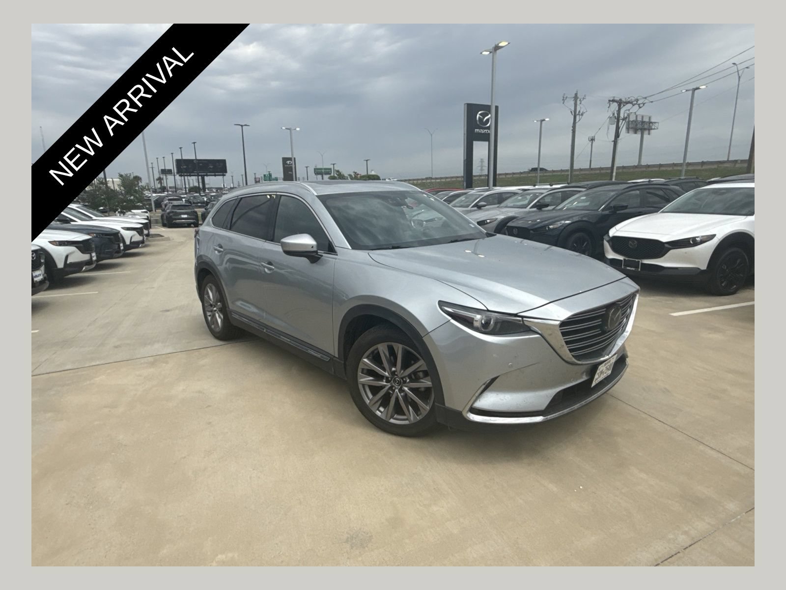 Used 2020 MAZDA CX-9 Grand Touring FWD image 1
