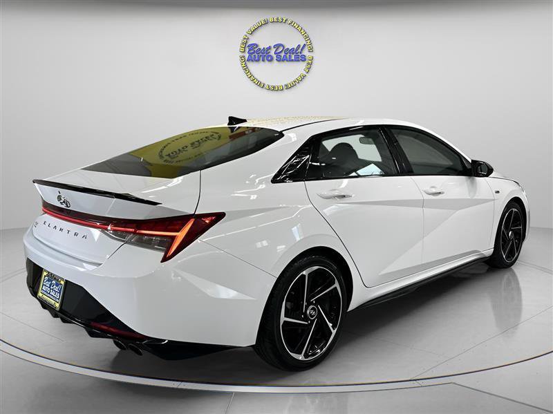 Used 2023 Hyundai Elantra N Line FWD image 5