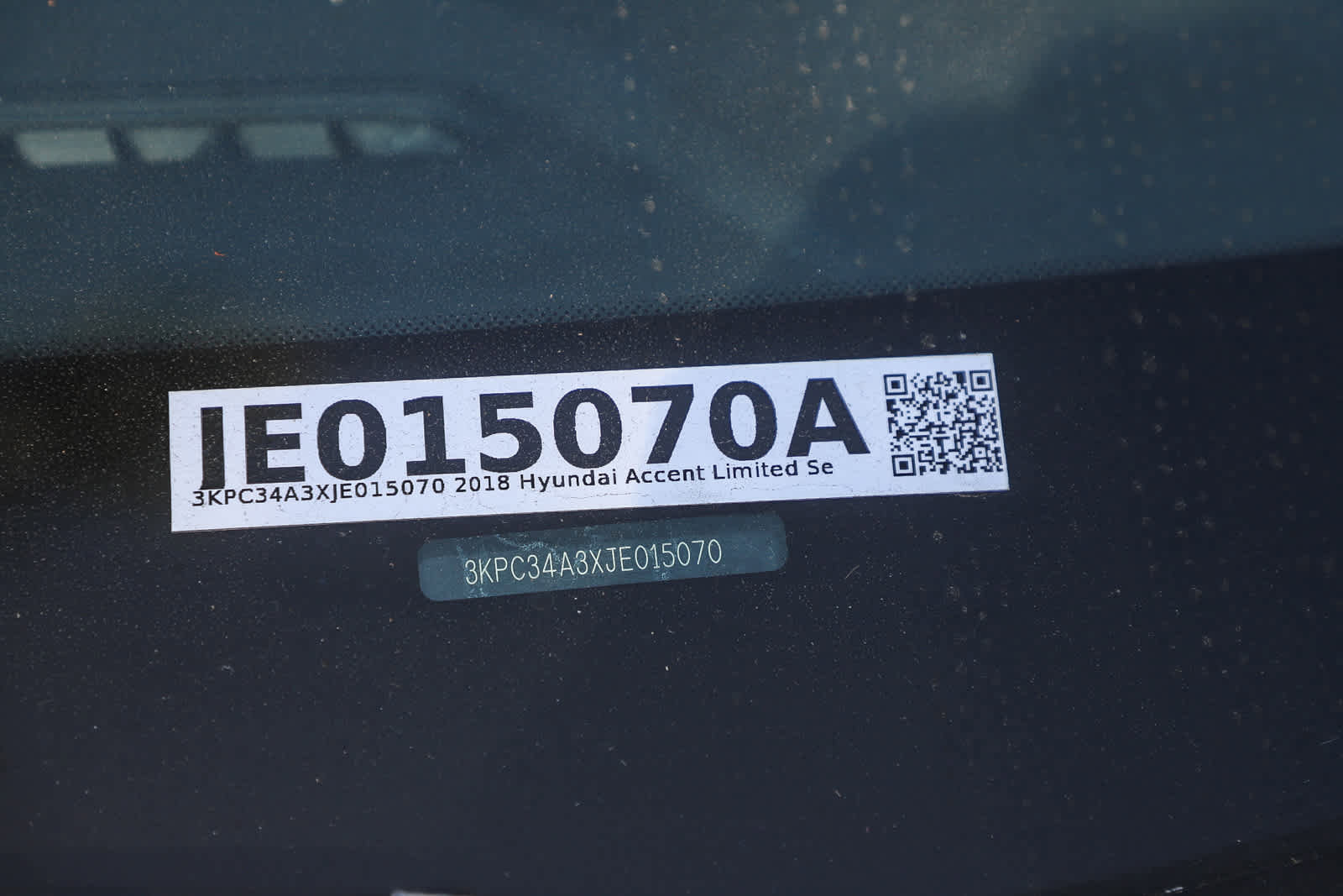 Used 2018 Hyundai Accent Limited image 6