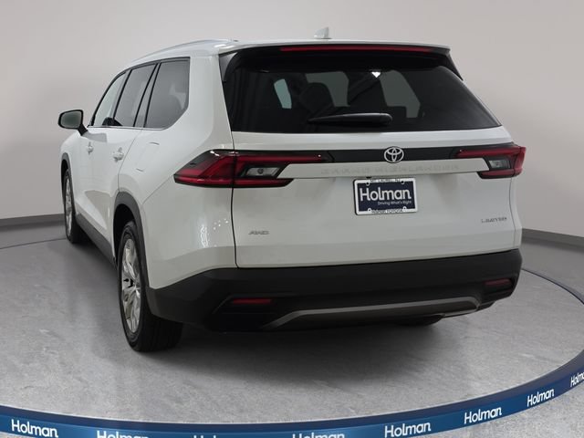 Certified 2025 Toyota Grand Highlander AWD image 6