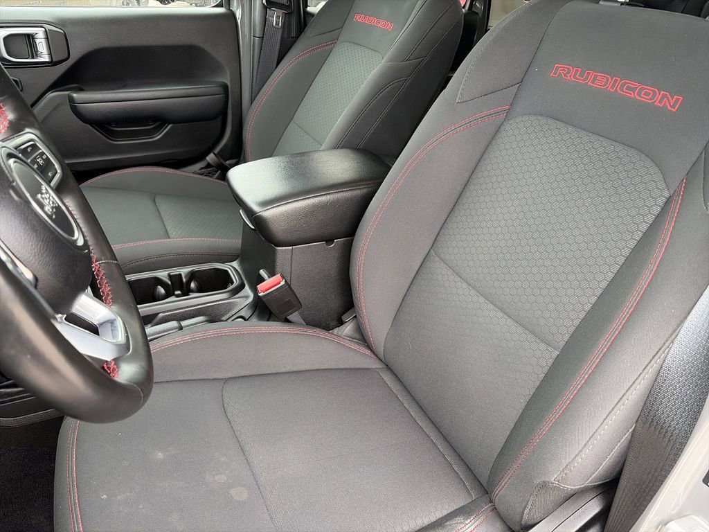 Used 2022 Jeep Wrangler Unlimited Rubicon AWD/4WD image 12