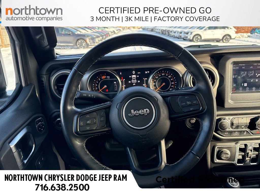 Used 2020 Jeep Wrangler Unlimited Sport image 3