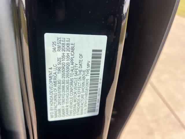 Certified 2025 Honda Pilot Elite image 22