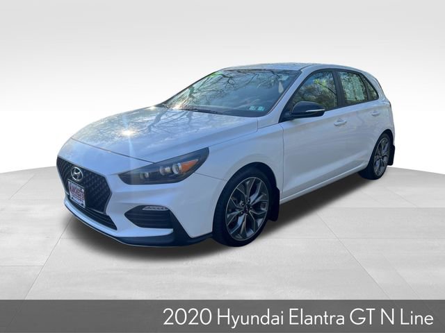 Used 2020 Hyundai Elantra GT N Line image 4