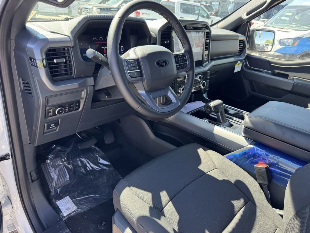 New 2025 Ford F150 XLT w/ Equipment Group 302A MID image 13