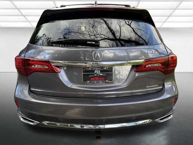 Used 2017 Acura MDX SH-AWD w/ Technology Package image 6