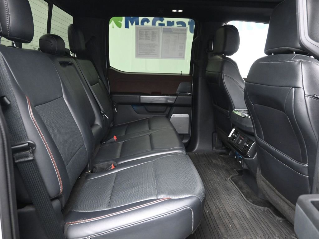 Used 2021 Ford F150 Lariat w/ Equipment Group 502A High image 9