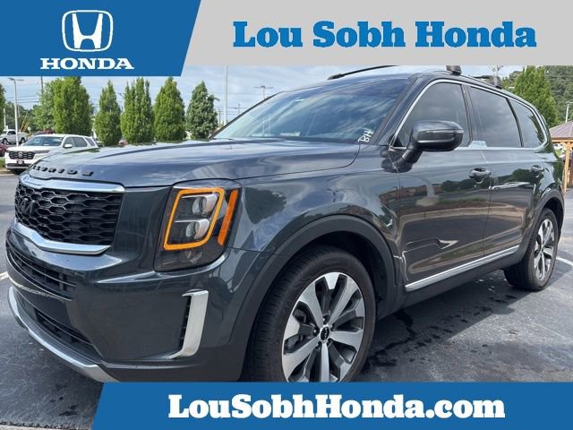 Used 2022 Kia Telluride EX w/ EX Premium Package FWD video 1