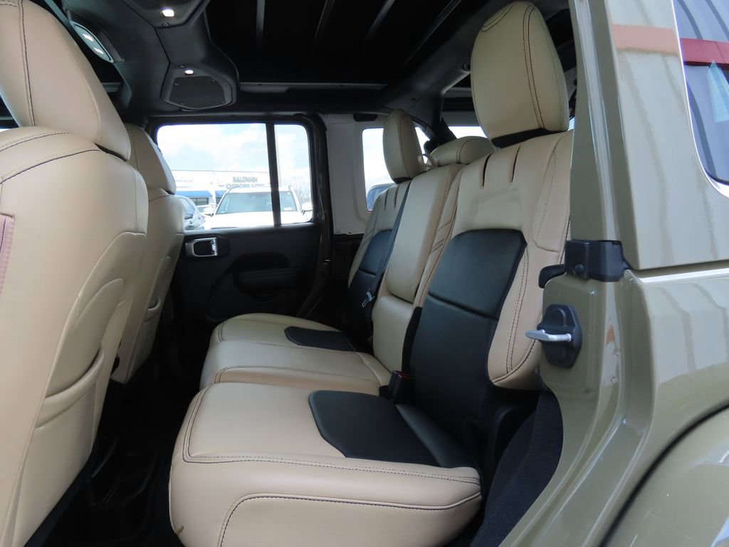 Used 2025 Jeep Wrangler Unlimited Sport S 4xe image 29