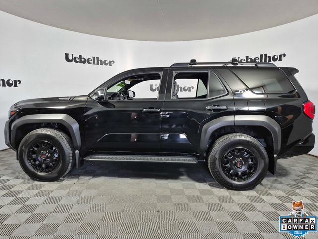 Certified 2025 Toyota 4Runner TRD Off-Road Premium w/ Tow Technology Package AWD/4WD image 4