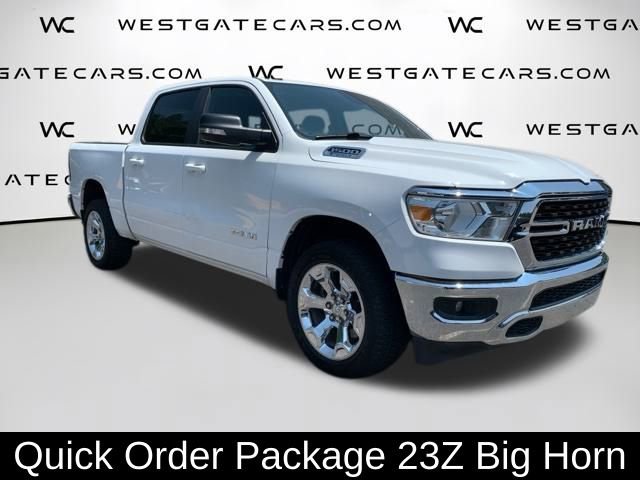 Used 2022 RAM 1500 Big Horn image 2