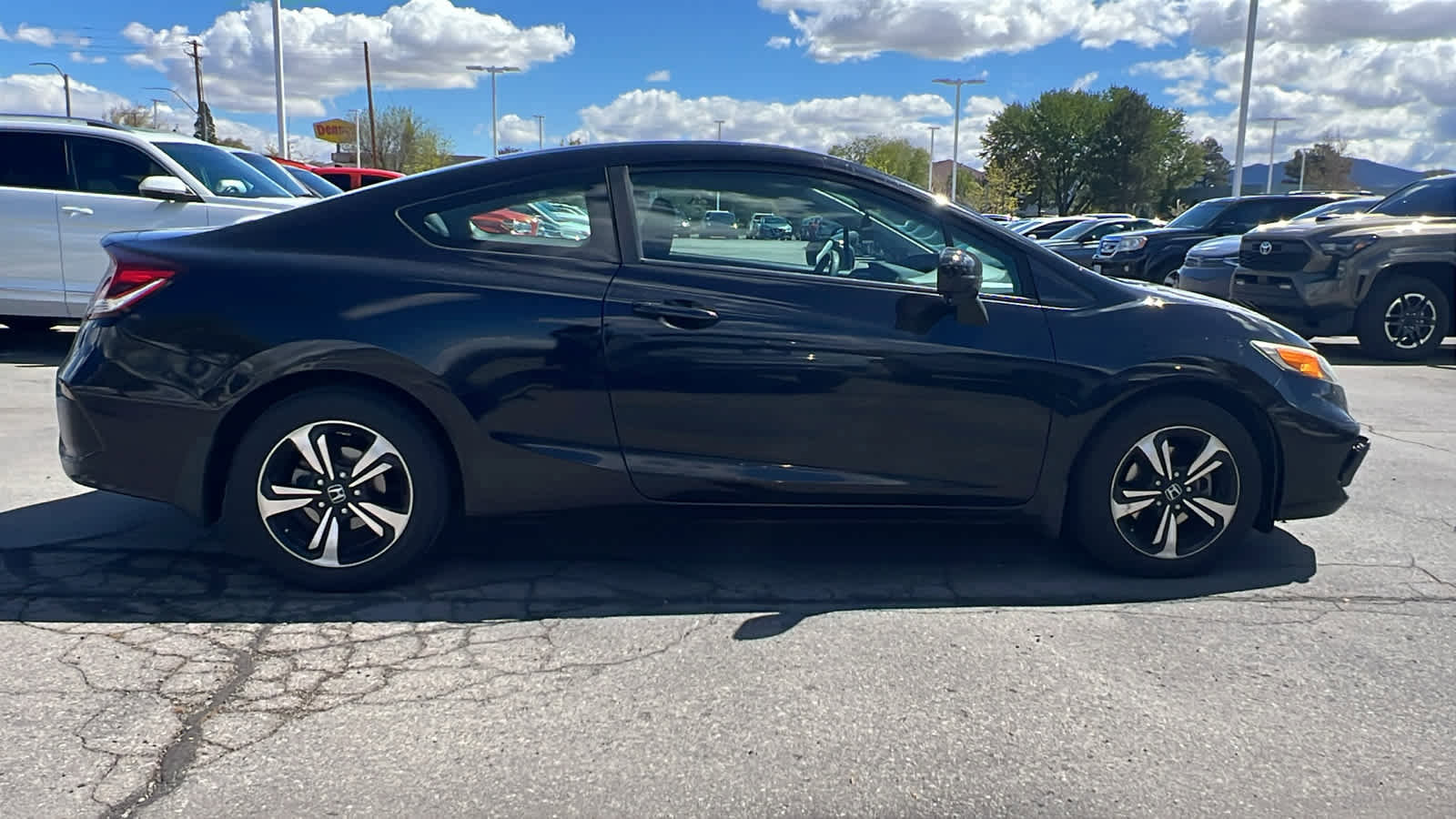 Used 2015 Honda Civic EX image 4