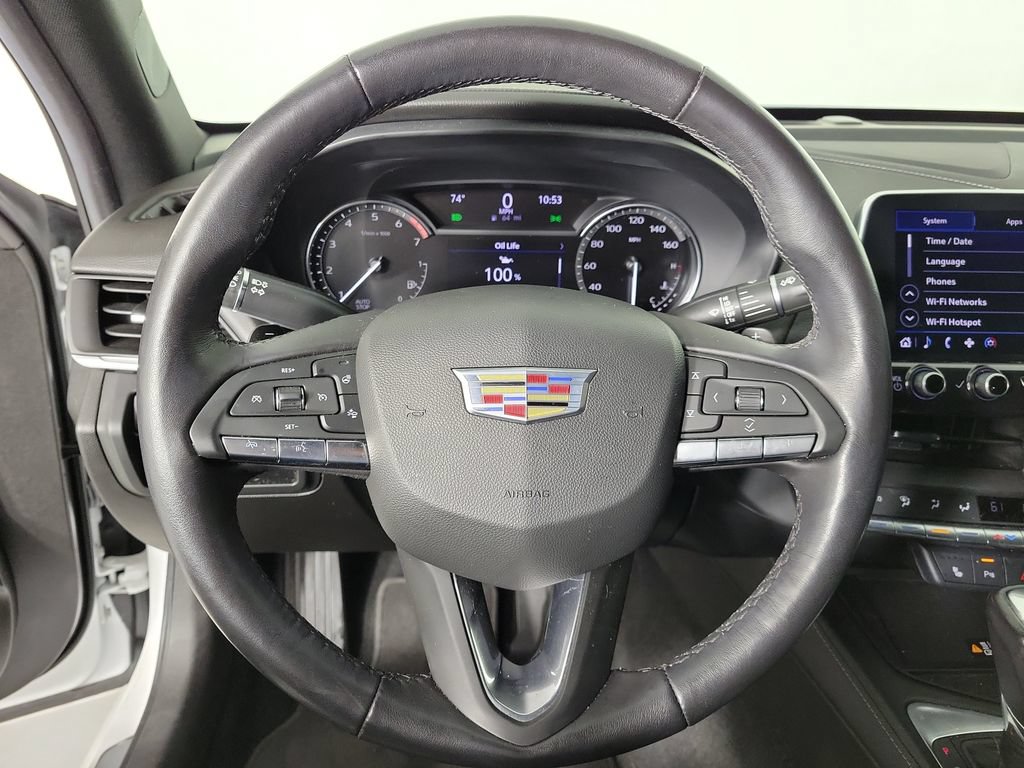 Used 2023 Cadillac CT4 Luxury w/ Cold Weather Package RWD image 20